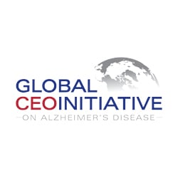 Global CEO Inititive on Alzheimer's disease logo